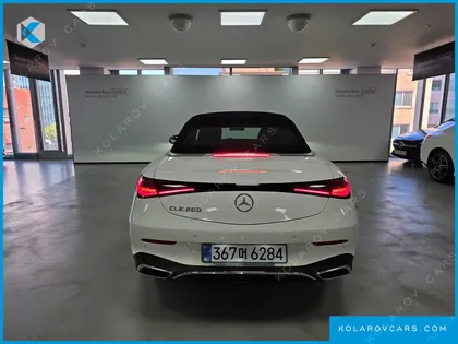 MERCEDES CLE-CLASS CLE200 CABRIOLET