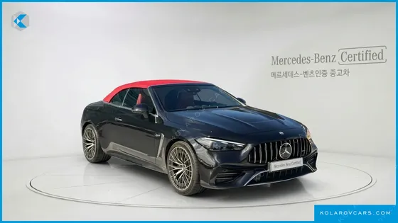 MERCEDES CLE-CLASS AMG CLE53 4MATIC+ CABRIOLET