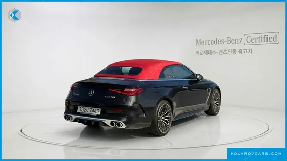 MERCEDES CLE-CLASS AMG CLE53 4MATIC+ CABRIOLET