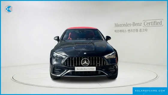 MERCEDES CLE-CLASS AMG CLE53 4MATIC+ CABRIOLET