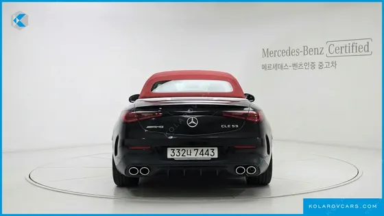 MERCEDES CLE-CLASS AMG CLE53 4MATIC+ CABRIOLET