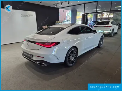 MERCEDES CLE-CLASS CLE200 COUPE