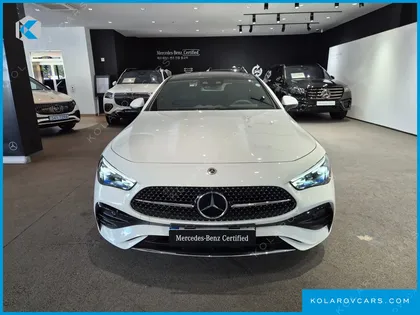 MERCEDES CLE-CLASS CLE200 COUPE