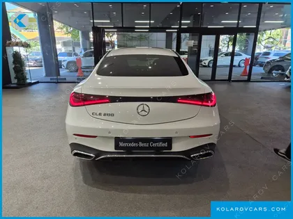 MERCEDES CLE-CLASS CLE200 COUPE