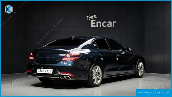 GENESIS G70 GASOLINE 2.0T 4WD