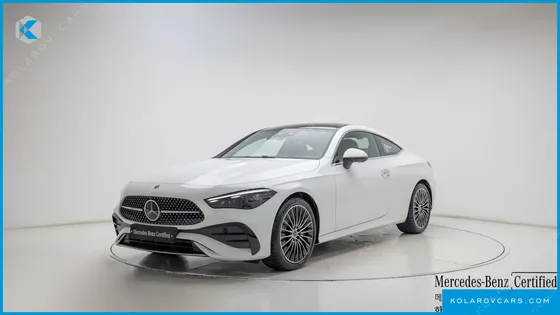 MERCEDES CLE-CLASS CLE200 COUPE