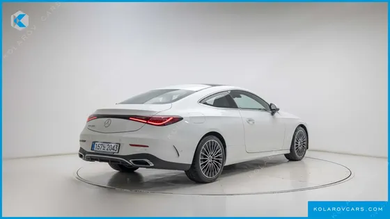 MERCEDES CLE-CLASS CLE200 COUPE