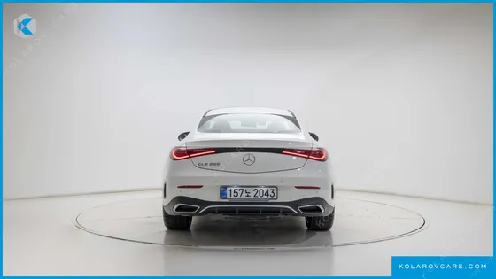 MERCEDES CLE-CLASS CLE200 COUPE