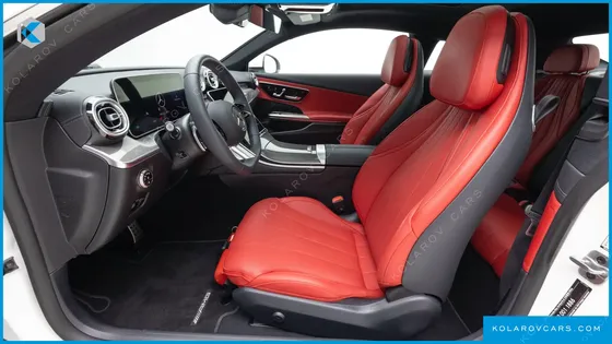 MERCEDES CLE-CLASS CLE200 COUPE