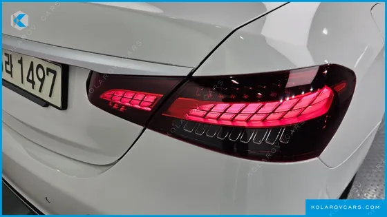 MERCEDES E-CLASS E250 EXCLUSIVE