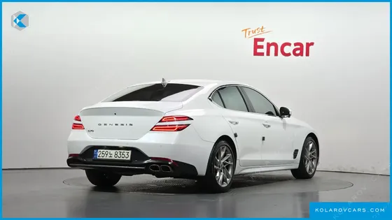 GENESIS G70 GASOLINE 2.0T 2WD