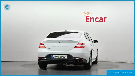 GENESIS G70 GASOLINE 2.0T 2WD