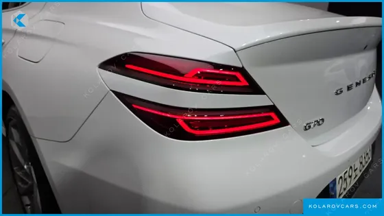 GENESIS G70 GASOLINE 2.0T 2WD