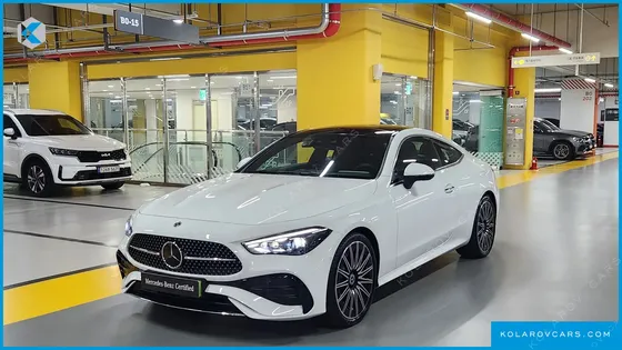 MERCEDES CLE-CLASS CLE450 4MATIC COUPE