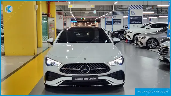 MERCEDES CLE-CLASS CLE450 4MATIC COUPE