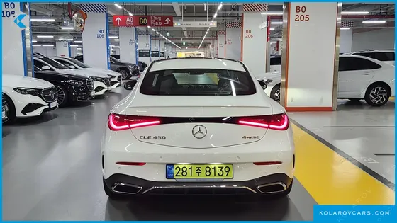 MERCEDES CLE-CLASS CLE450 4MATIC COUPE