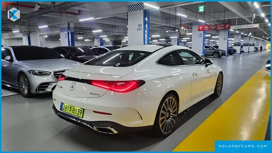 MERCEDES CLE-CLASS CLE450 4MATIC COUPE