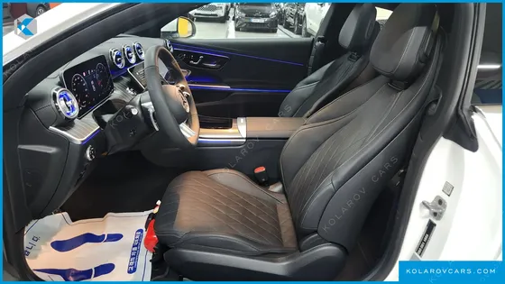 MERCEDES CLE-CLASS CLE450 4MATIC COUPE