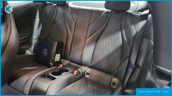 MERCEDES CLE-CLASS CLE450 4MATIC COUPE