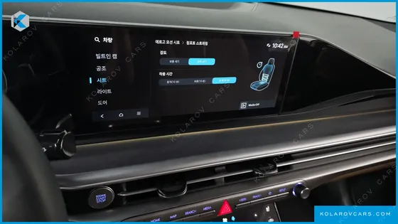 HYUNDAI GRANDEUR EXCLUSIVE
