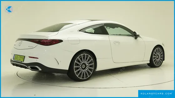 MERCEDES CLE-CLASS CLE450 4MATIC COUPE