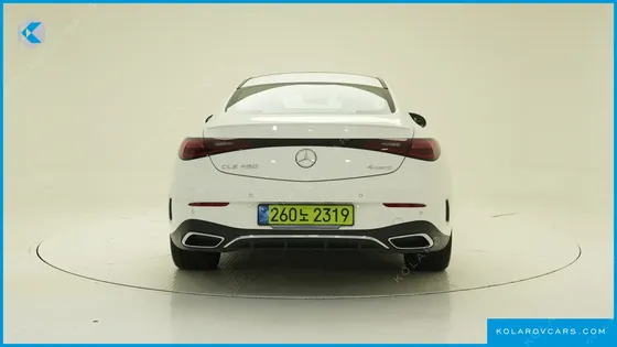 MERCEDES CLE-CLASS CLE450 4MATIC COUPE
