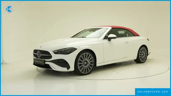 MERCEDES CLE-CLASS CLE450 4MATIC CABRIOLET