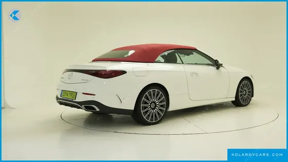 MERCEDES CLE-CLASS CLE450 4MATIC CABRIOLET