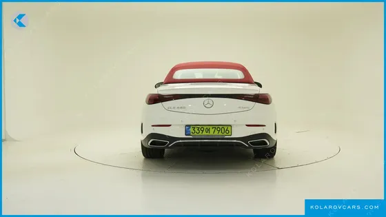 MERCEDES CLE-CLASS CLE450 4MATIC CABRIOLET