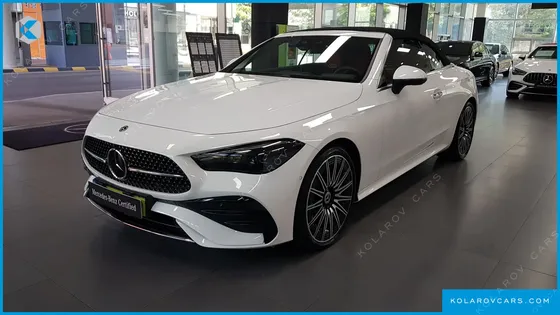 MERCEDES CLE-CLASS CLE450 4MATIC CABRIOLET