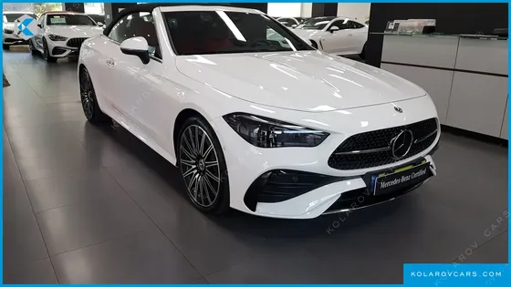 MERCEDES CLE-CLASS CLE450 4MATIC CABRIOLET
