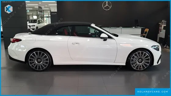 MERCEDES CLE-CLASS CLE450 4MATIC CABRIOLET