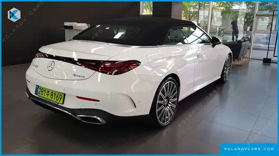 MERCEDES CLE-CLASS CLE450 4MATIC CABRIOLET