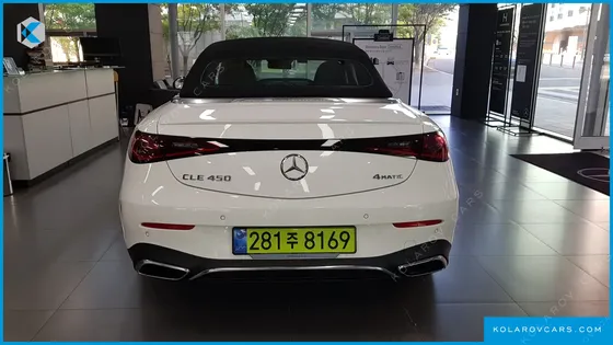 MERCEDES CLE-CLASS CLE450 4MATIC CABRIOLET