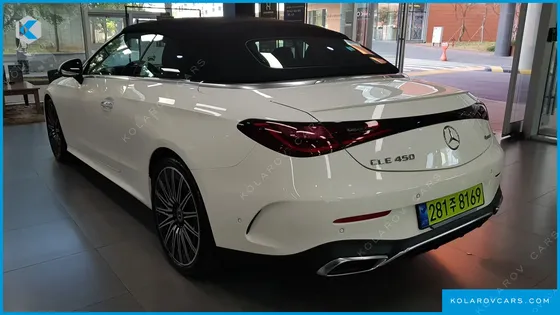 MERCEDES CLE-CLASS CLE450 4MATIC CABRIOLET
