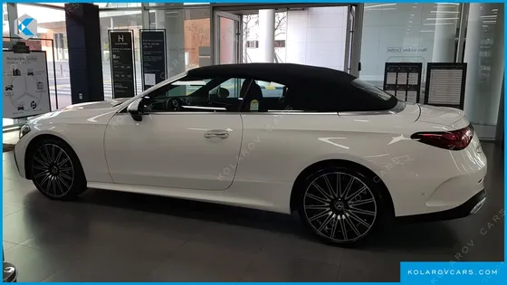 MERCEDES CLE-CLASS CLE450 4MATIC CABRIOLET