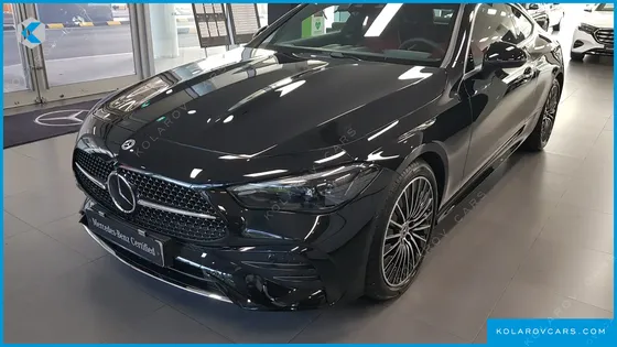 MERCEDES CLE-CLASS CLE200 COUPE