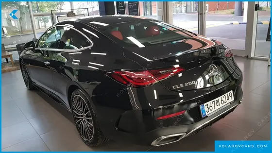 MERCEDES CLE-CLASS CLE200 COUPE