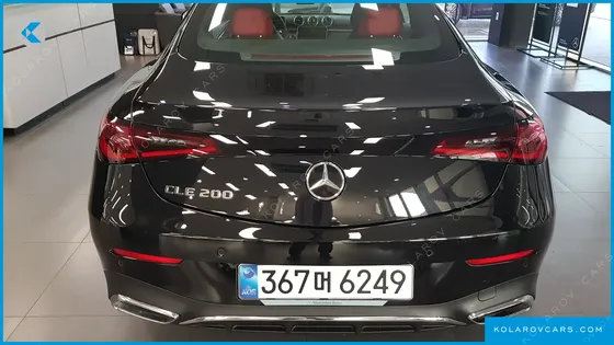 MERCEDES CLE-CLASS CLE200 COUPE