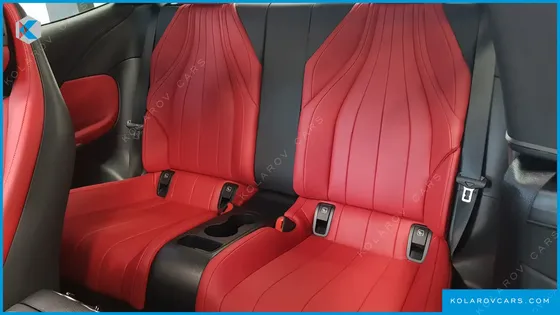 MERCEDES CLE-CLASS CLE200 COUPE