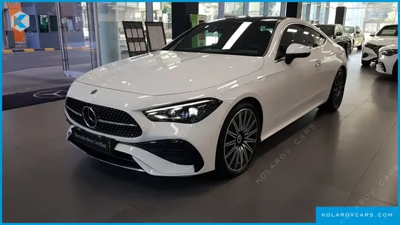 MERCEDES CLE-CLASS CLE450 4MATIC COUPE