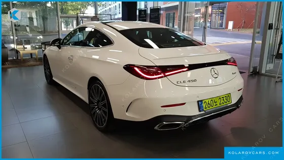 MERCEDES CLE-CLASS CLE450 4MATIC COUPE