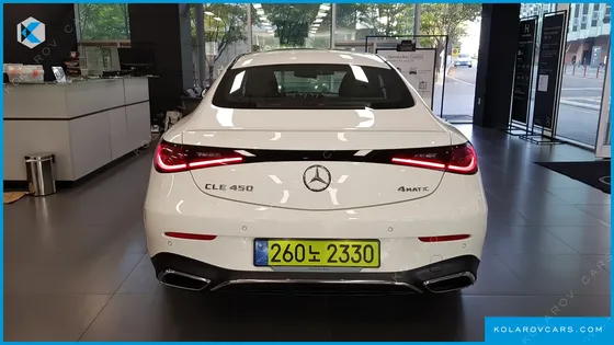 MERCEDES CLE-CLASS CLE450 4MATIC COUPE