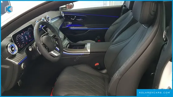MERCEDES CLE-CLASS CLE450 4MATIC COUPE