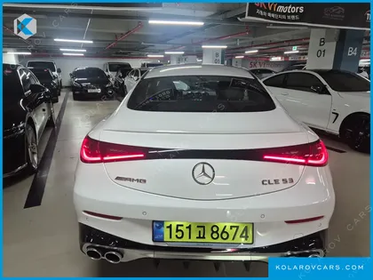MERCEDES CLE-CLASS AMG CLE53 4MATIC+ COUPE