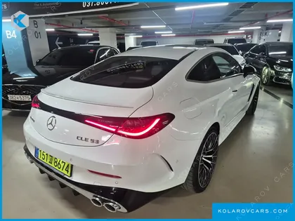 MERCEDES CLE-CLASS AMG CLE53 4MATIC+ COUPE