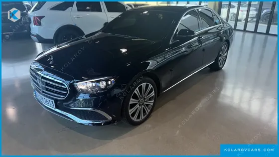 MERCEDES E-CLASS E450 4MATIC EXCLUSIVE
