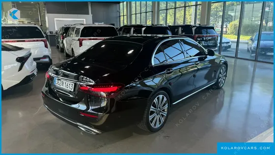 MERCEDES E-CLASS E450 4MATIC EXCLUSIVE