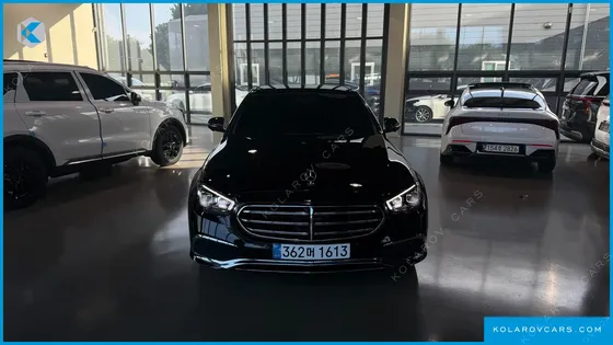 MERCEDES E-CLASS E450 4MATIC EXCLUSIVE