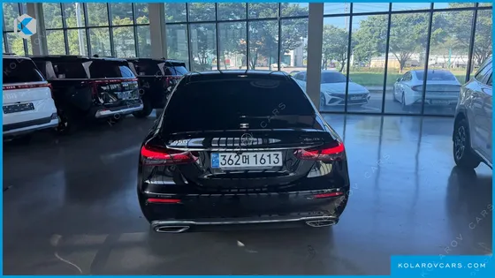 MERCEDES E-CLASS E450 4MATIC EXCLUSIVE